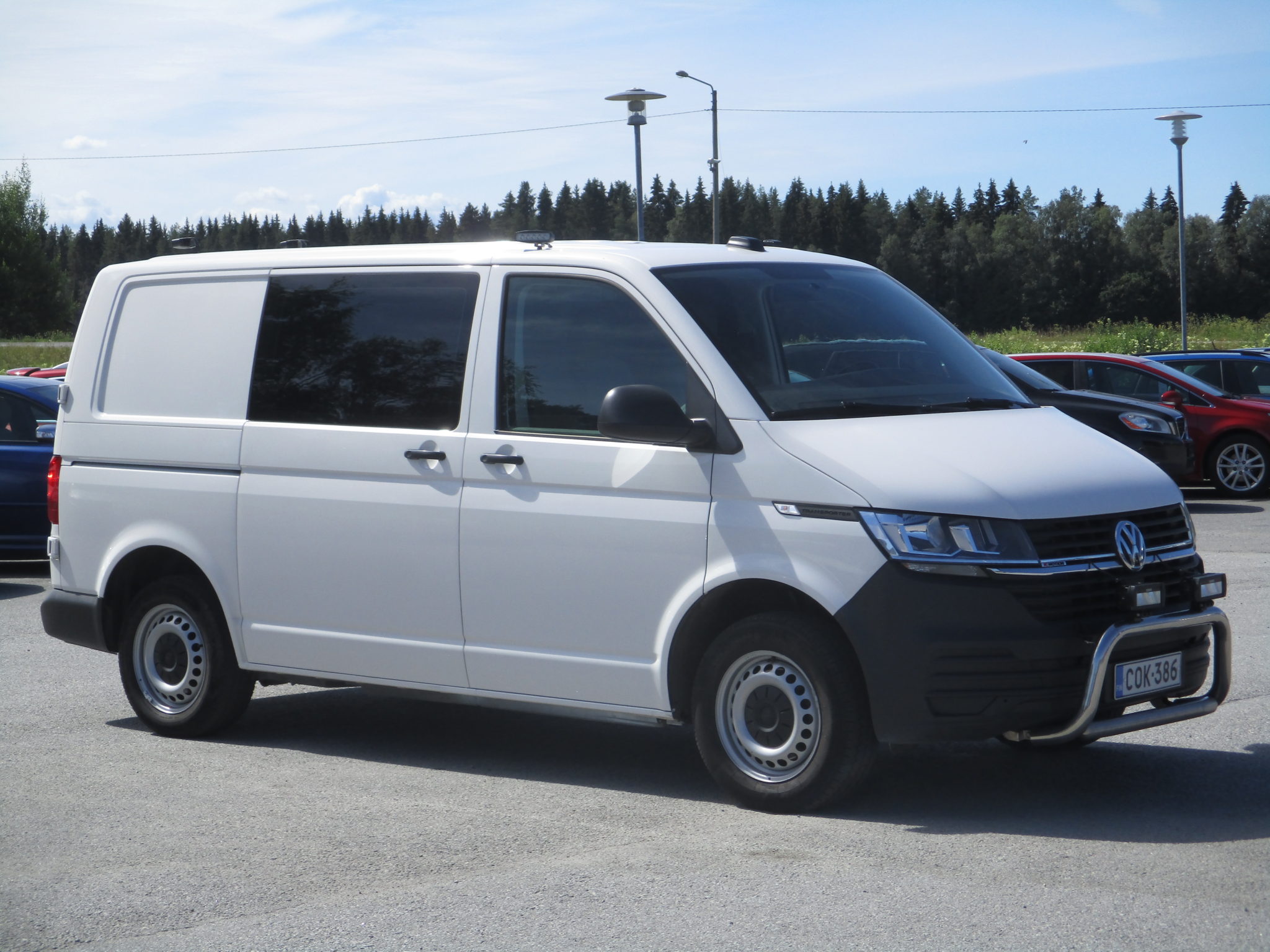 Volkswagen transporter tdi